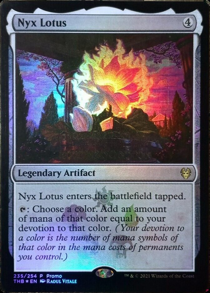 Nyx Lotus [Resale Promos] | Card Citadel