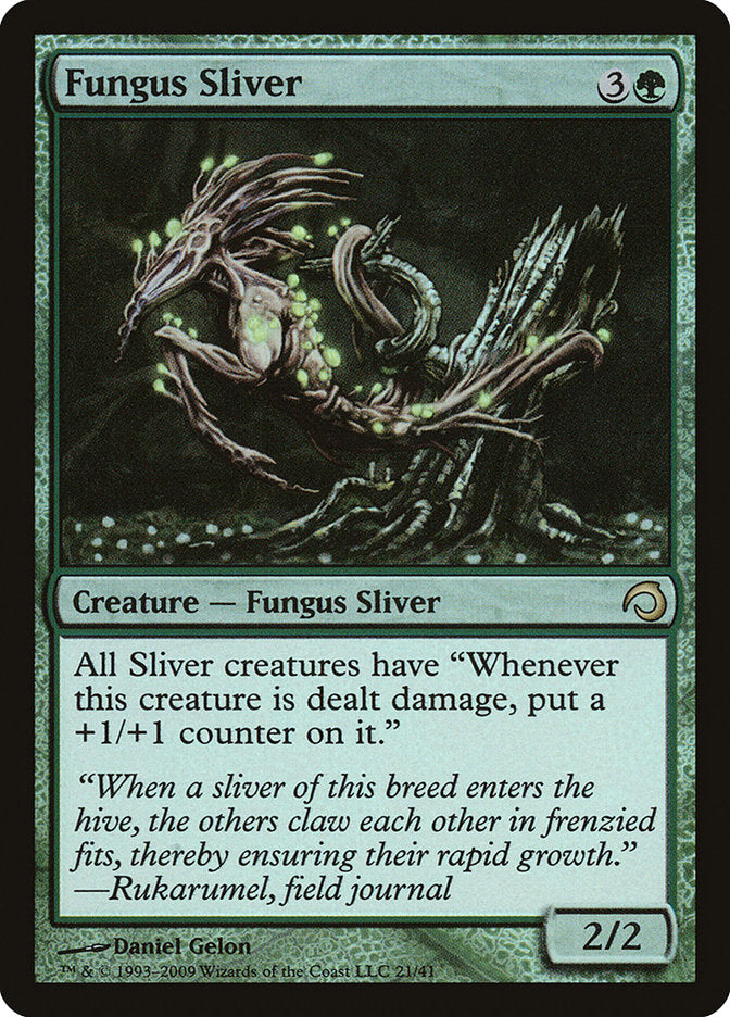 Fungus Sliver [Premium Deck Series: Slivers] | Card Citadel