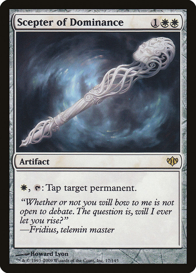 Scepter of Dominance [Conflux] | Card Citadel