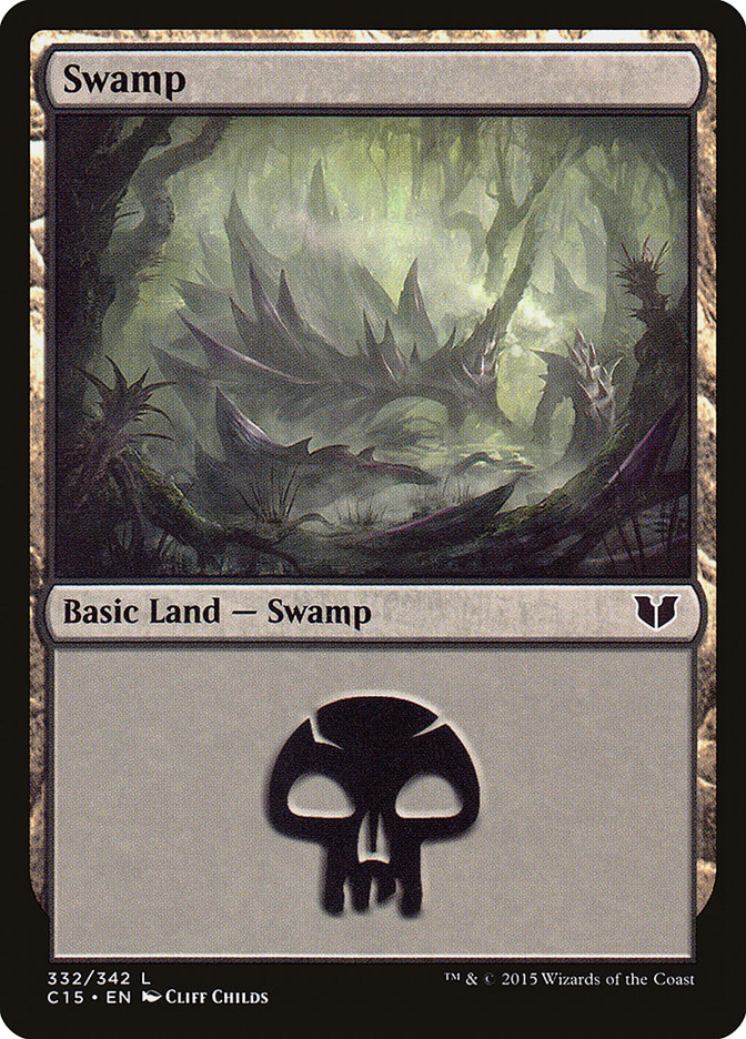 Swamp [Commander 2015] | Card Citadel