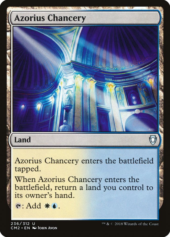 Azorius Chancery [Commander Anthology Volume II] | Card Citadel