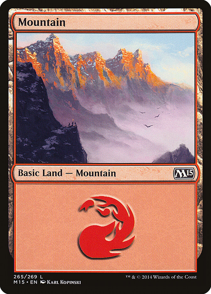 Mountain [Magic 2015] | Card Citadel