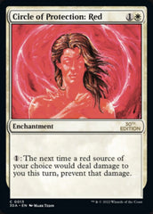 Circle of Protection: Red [30th Anniversary Edition] | Card Citadel