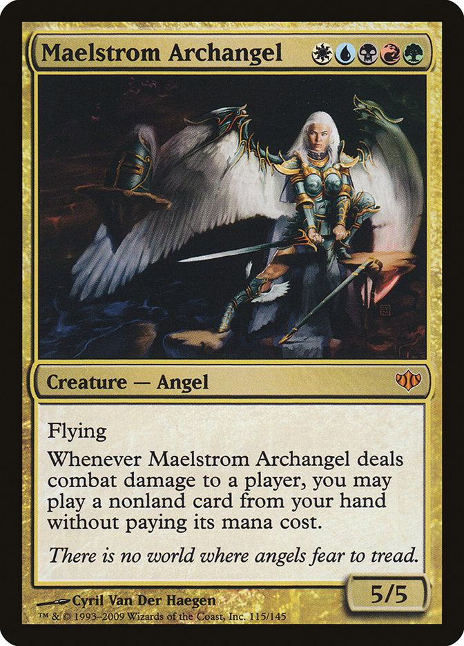 Maelstrom Archangel [Conflux] | Card Citadel