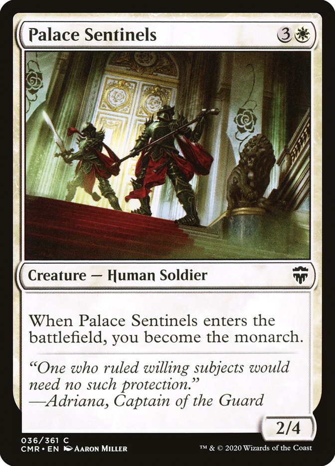 Palace Sentinels [Commander Legends] | Card Citadel