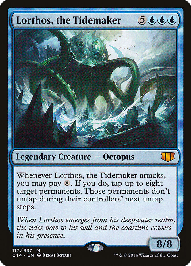 Lorthos, the Tidemaker [Commander 2014] | Card Citadel