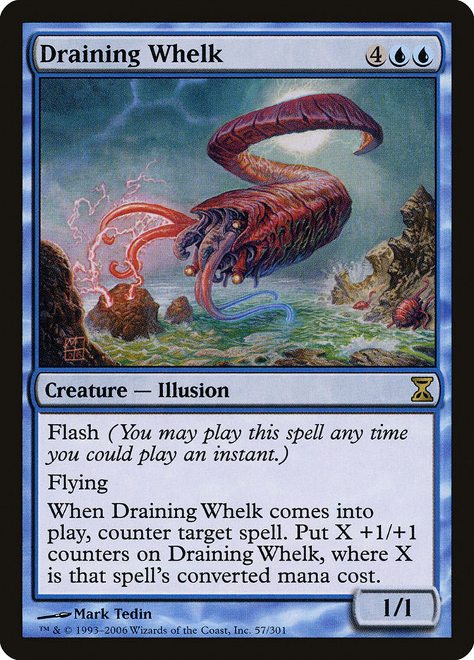 Draining Whelk [Time Spiral] | Card Citadel