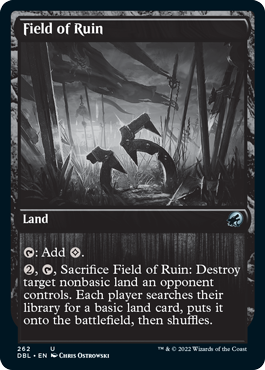 Field of Ruin [Innistrad: Double Feature] | Card Citadel