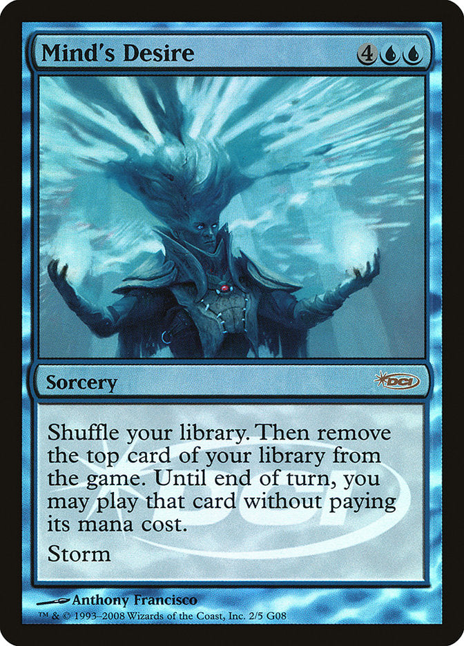 Mind's Desire [Judge Gift Cards 2008] | Card Citadel