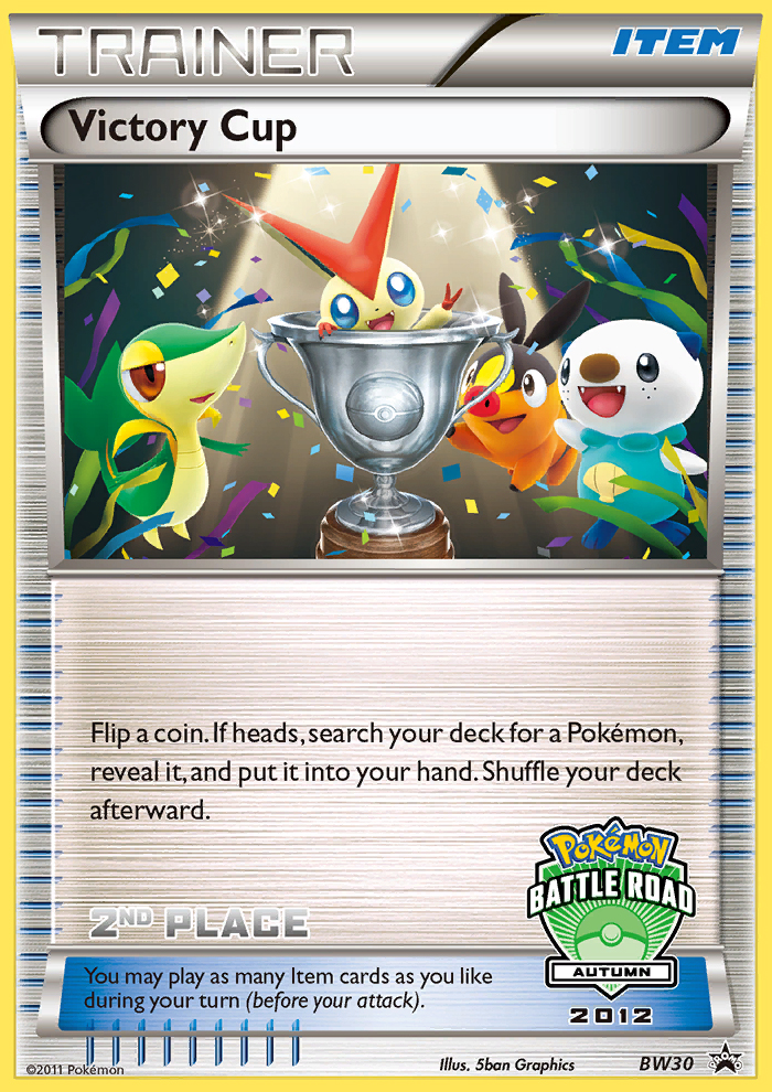 Victory Cup (BW30) (2nd - Autumn 2012) [Black & White: Black Star Promos] | Card Citadel