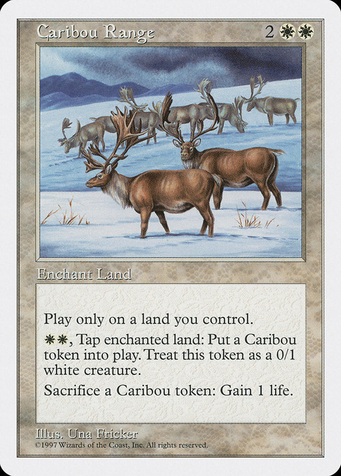 Caribou Range [Fifth Edition] | Card Citadel