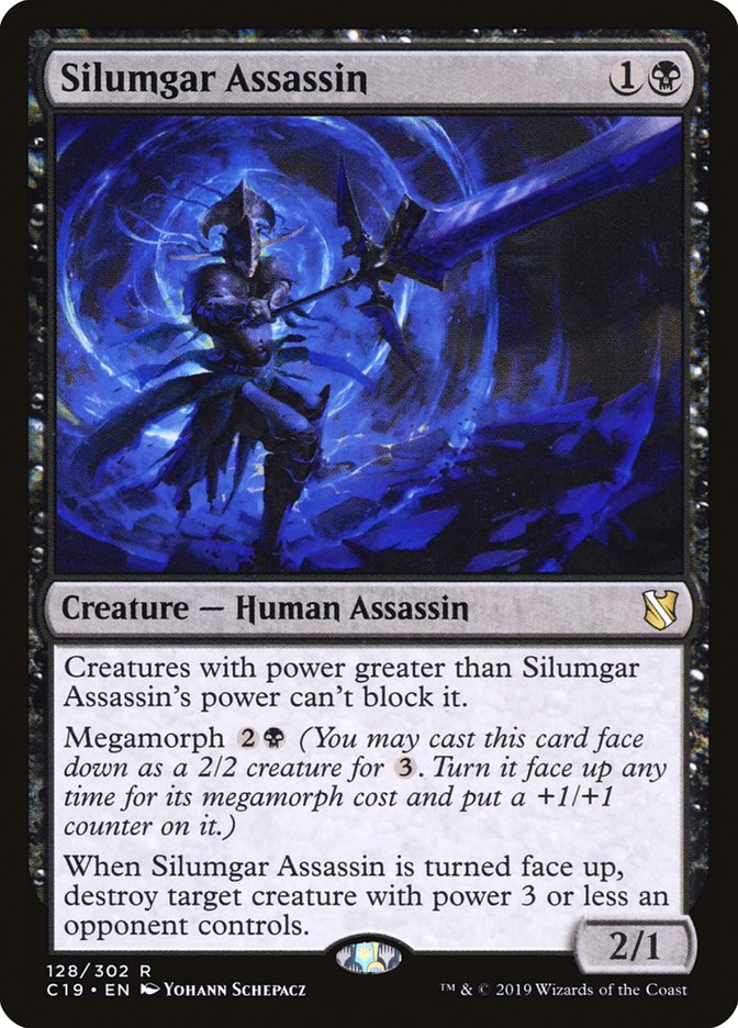Silumgar Assassin [Commander 2019] | Card Citadel