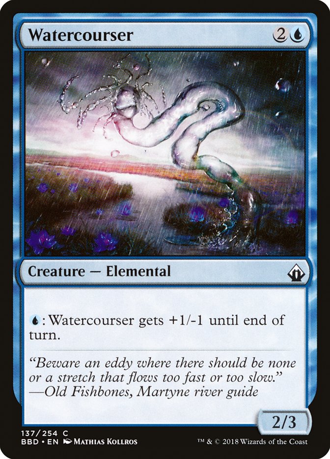 Watercourser [Battlebond] | Card Citadel