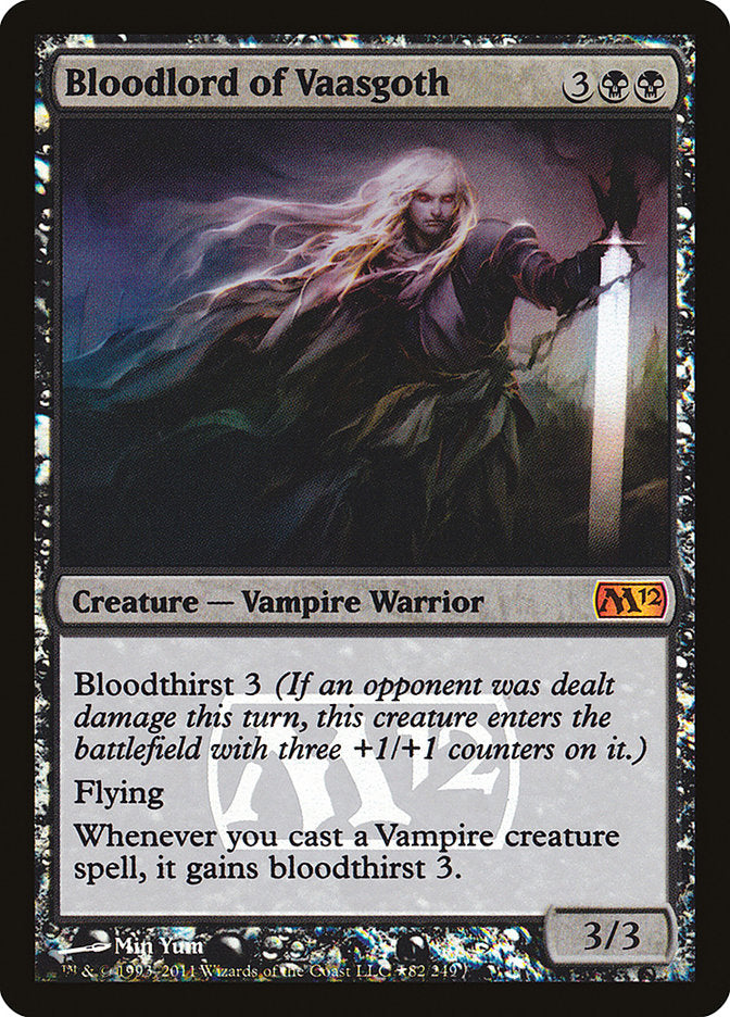 Bloodlord of Vaasgoth [Magic 2012 Promos] | Card Citadel