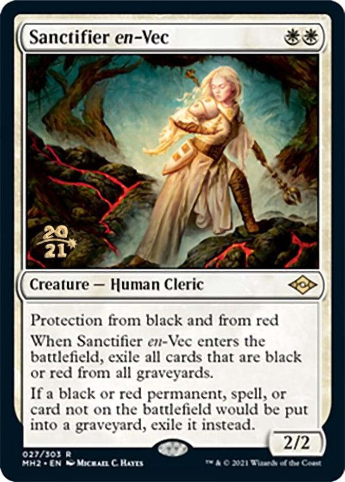 Sanctifier en-Vec [Modern Horizons 2 Prerelease Promos] | Card Citadel
