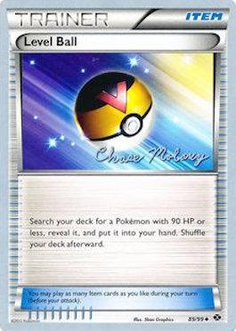 Level Ball (89/99) (Eeltwo - Chase Moloney) [World Championships 2012] | Card Citadel