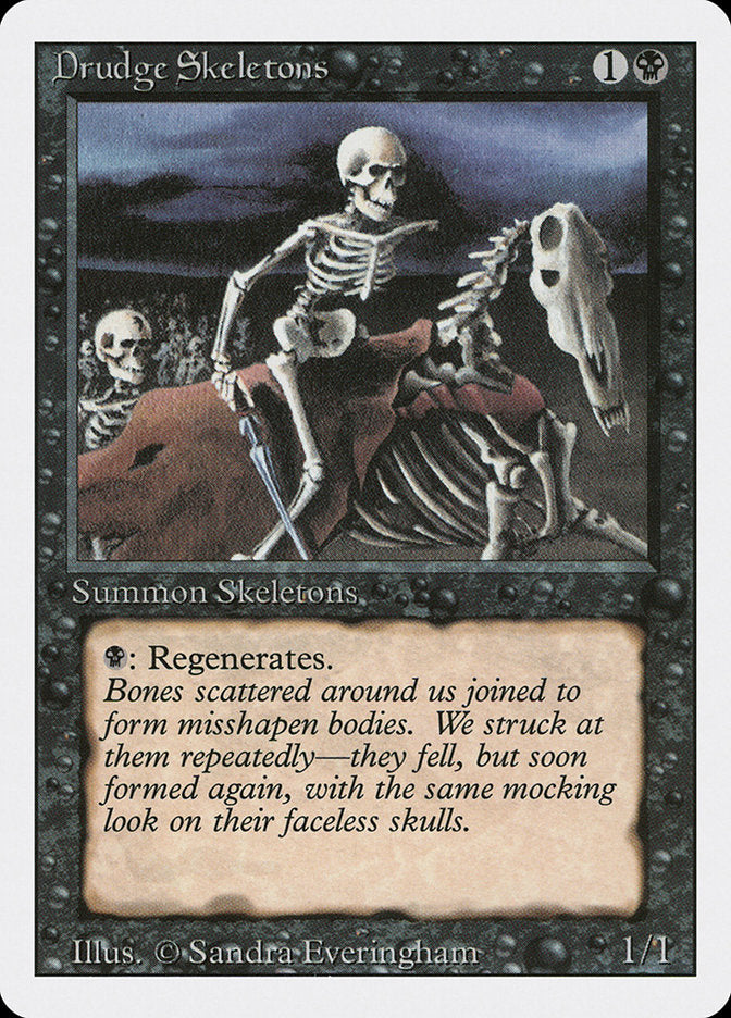 Drudge Skeletons [Revised Edition] | Card Citadel