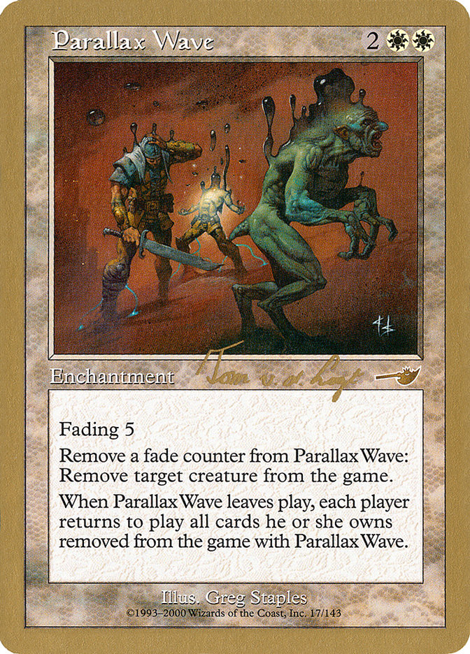 Parallax Wave (Tom van de Logt) [World Championship Decks 2000] | Card Citadel