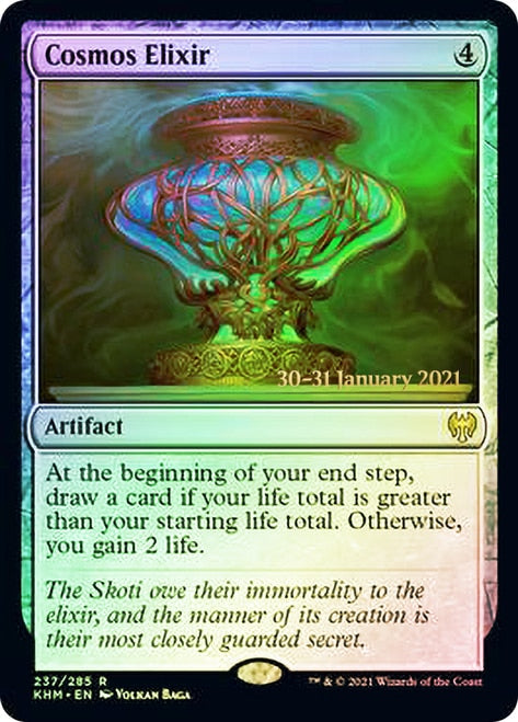 Cosmos Elixir  [Kaldheim Prerelease Promos] | Card Citadel