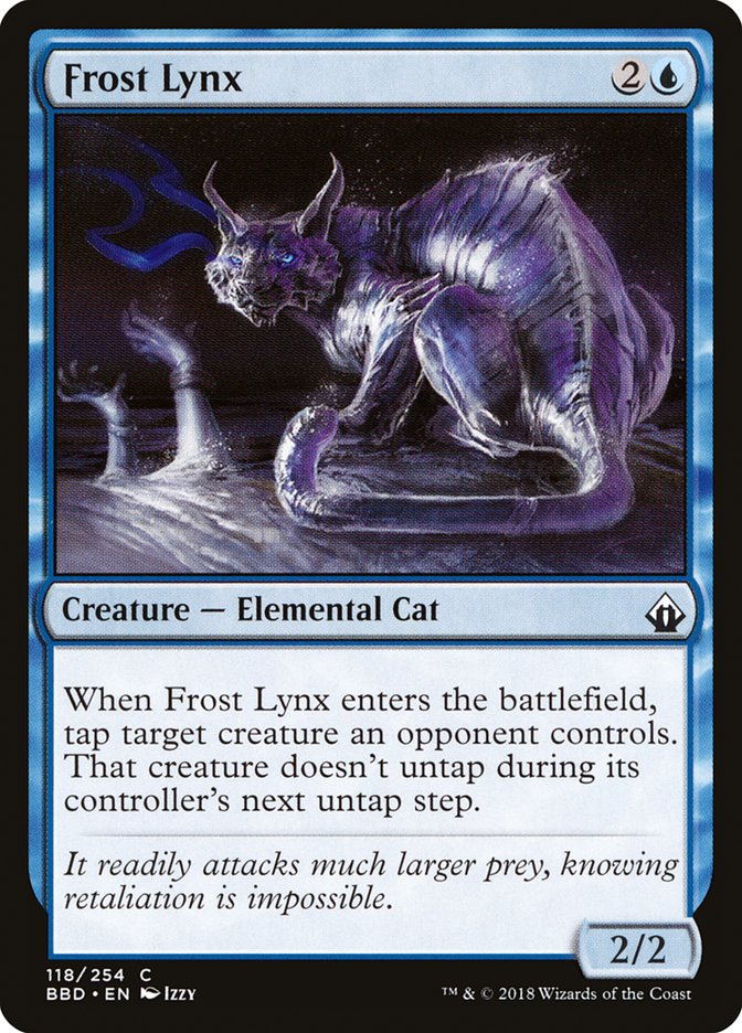 Frost Lynx [Battlebond] | Card Citadel