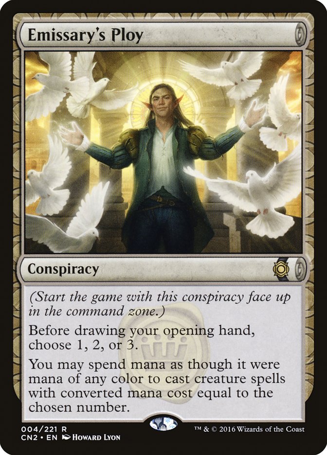 Emissary's Ploy [Conspiracy: Take the Crown] | Card Citadel