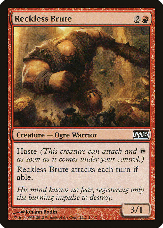 Reckless Brute [Magic 2013] | Card Citadel