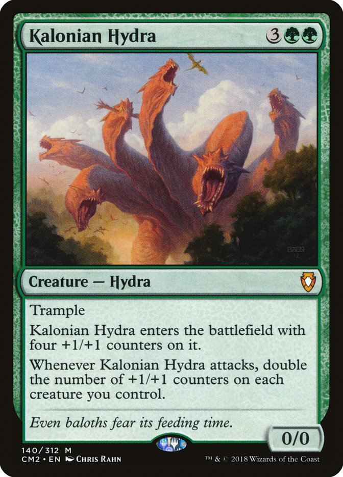 Kalonian Hydra [Commander Anthology Volume II] | Card Citadel