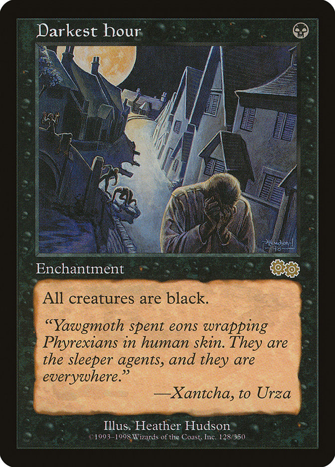 Darkest Hour [Urza's Saga] | Card Citadel