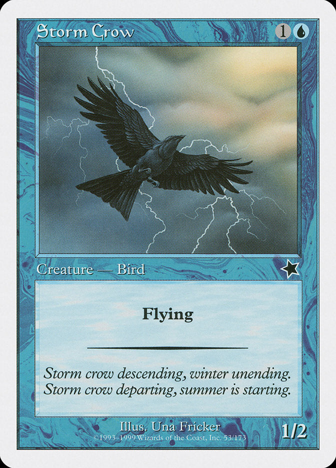 Storm Crow [Starter 1999] | Card Citadel