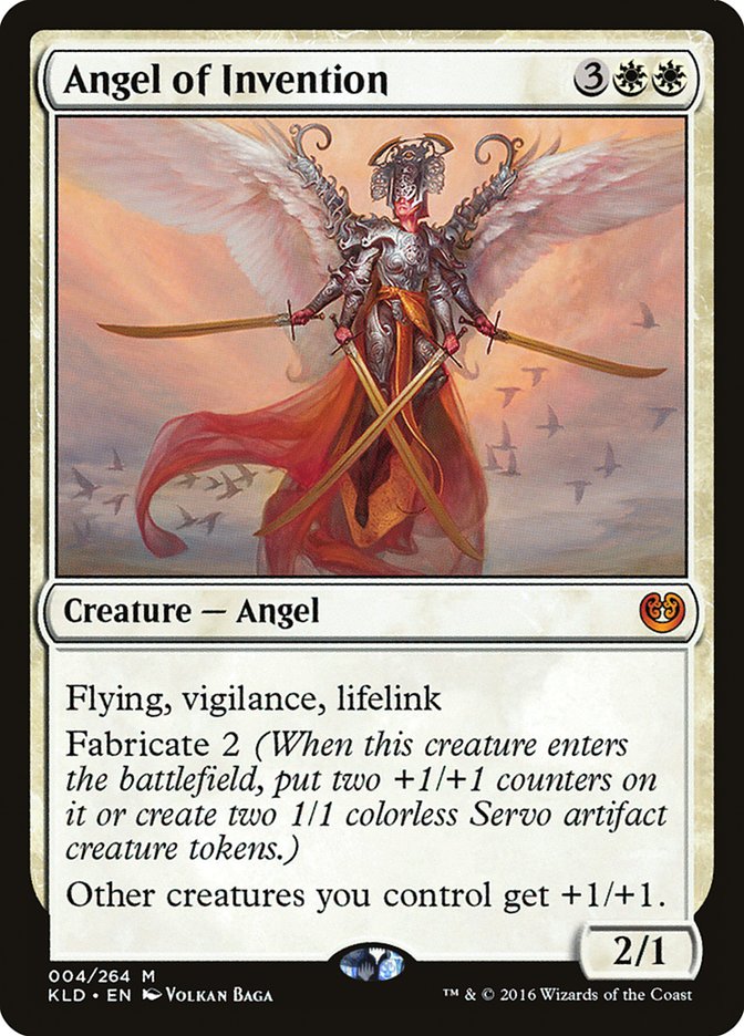 Angel of Invention [Kaladesh] | Card Citadel