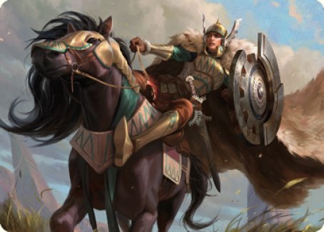 Knight of Dawn's Light Art Card [Dominaria United Art Series] | Card Citadel
