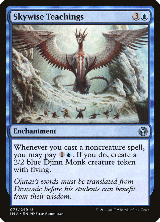 Skywise Teachings [Iconic Masters] | Card Citadel