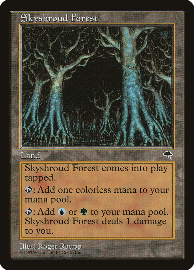 Skyshroud Forest [Tempest] | Card Citadel