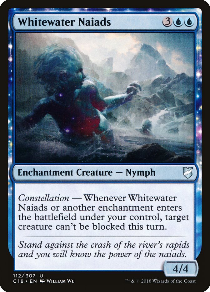 Whitewater Naiads [Commander 2018] | Card Citadel