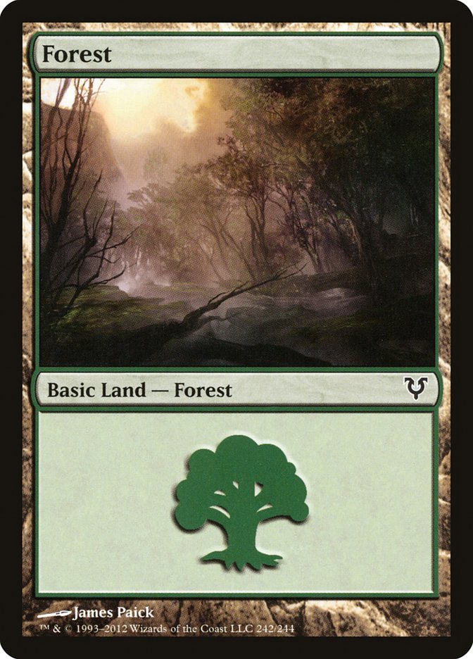 Forest [Avacyn Restored] | Card Citadel