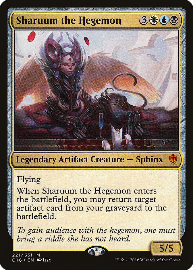 Sharuum the Hegemon [Commander 2016] | Card Citadel