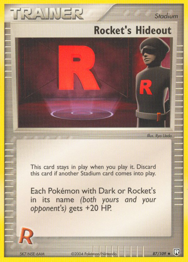 Rocket's Hideout (87/109) [EX: Team Rocket Returns] | Card Citadel