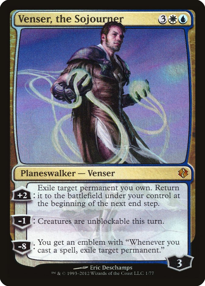 Venser, the Sojourner [Duel Decks: Venser vs. Koth] | Card Citadel