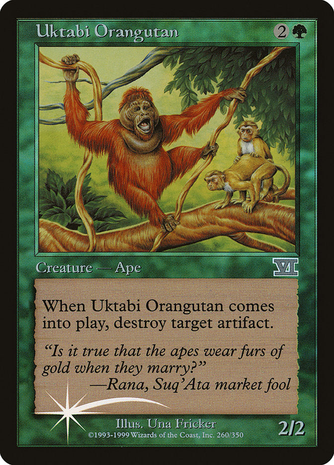 Uktabi Orangutan [Arena League 2000] | Card Citadel
