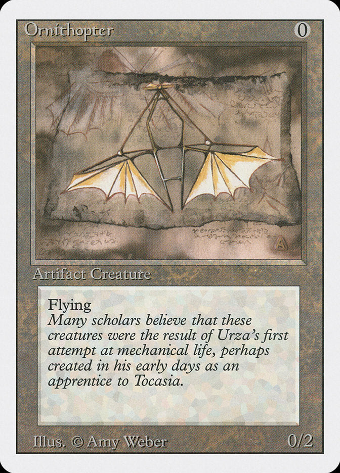Ornithopter [Revised Edition] | Card Citadel