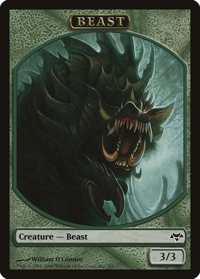 Beast [Eventide Tokens] | Card Citadel