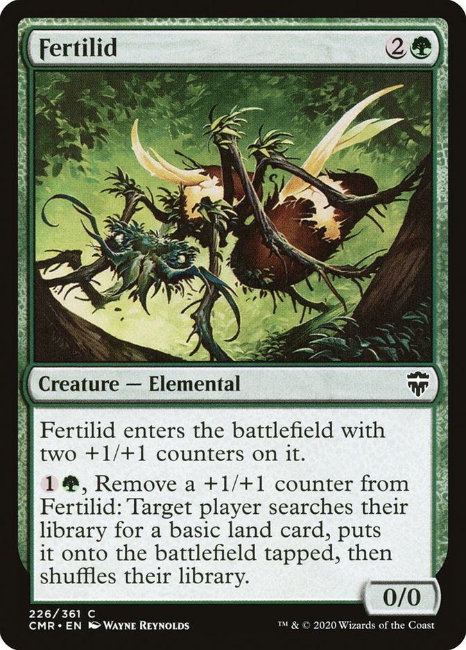 Fertilid [Commander Legends] | Card Citadel