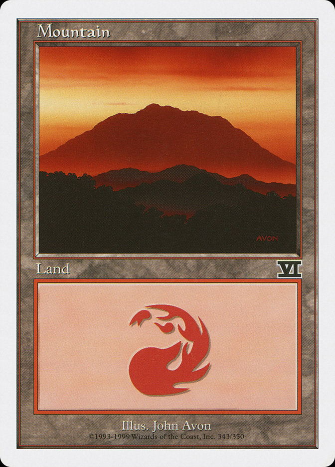 Mountain [Classic Sixth Edition] | Card Citadel