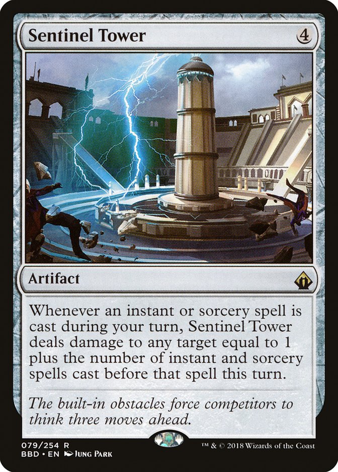 Sentinel Tower [Battlebond] | Card Citadel