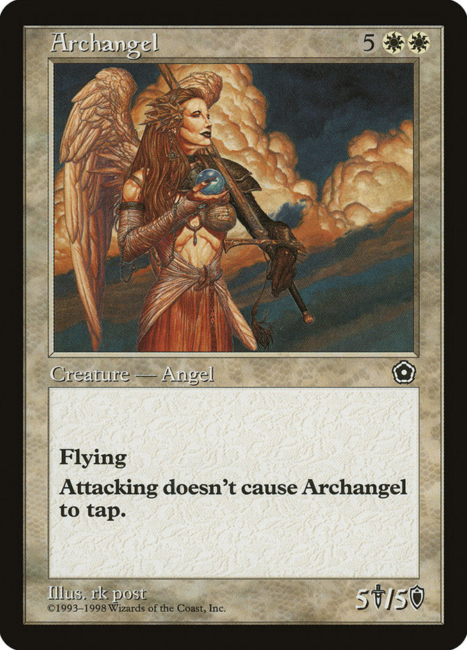 Archangel [Portal Second Age] | Card Citadel