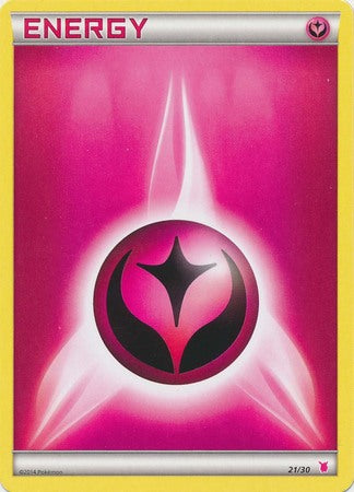 Fairy Energy (21/30) [XY: Trainer Kit 1 - Wigglytuff] | Card Citadel