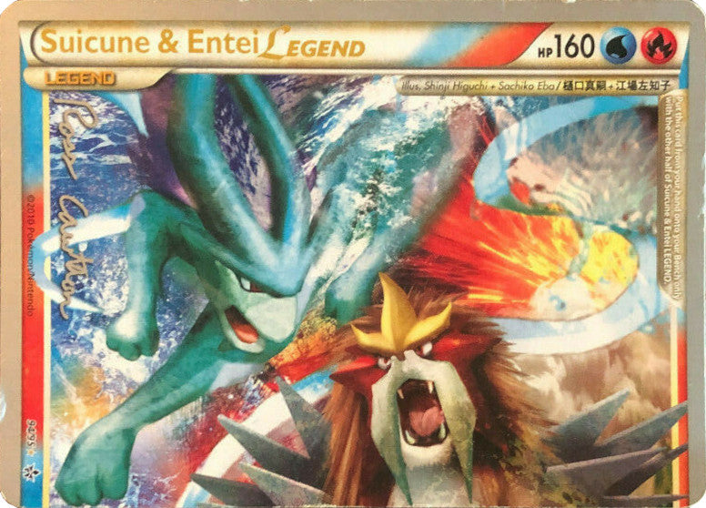 Suicune & Entei LEGEND (94/95) (The Truth - Ross Cawthon) [World Championships 2011] | Card Citadel