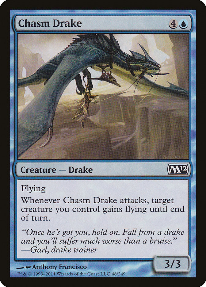 Chasm Drake [Magic 2012] | Card Citadel