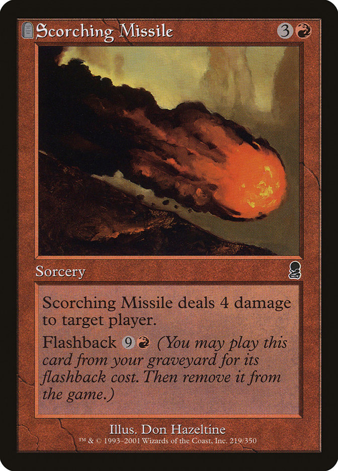 Scorching Missile [Odyssey] | Card Citadel