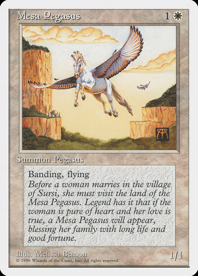 Mesa Pegasus [Introductory Two-Player Set] | Card Citadel